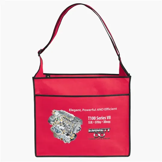 Elite™ Non-Woven Tote with Adjustable Strap — view 5
