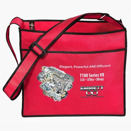 Elite™ Non-Woven Tote with Adjustable Strap