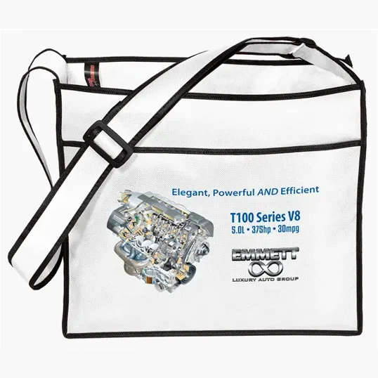 Elite™ Non-Woven Tote with Adjustable Strap — view 8