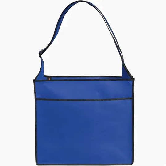 Ultimate™ Non-Woven Tote with Adjustable Strap — view 4