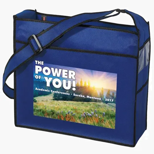 Ultimate™ Non-Woven Tote with Adjustable Strap — view 5