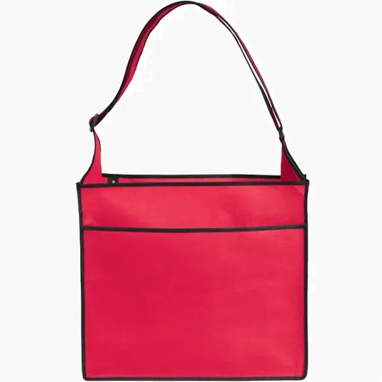 Ultimate™ Non-Woven Tote with Adjustable Strap — view 6