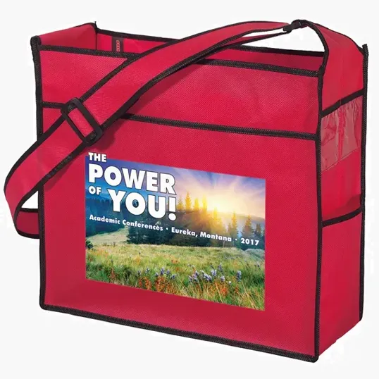 Ultimate™ Non-Woven Tote with Adjustable Strap — view 7