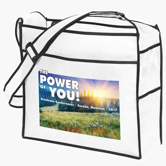 Ultimate™ Non-Woven Tote with Adjustable Strap — view 9