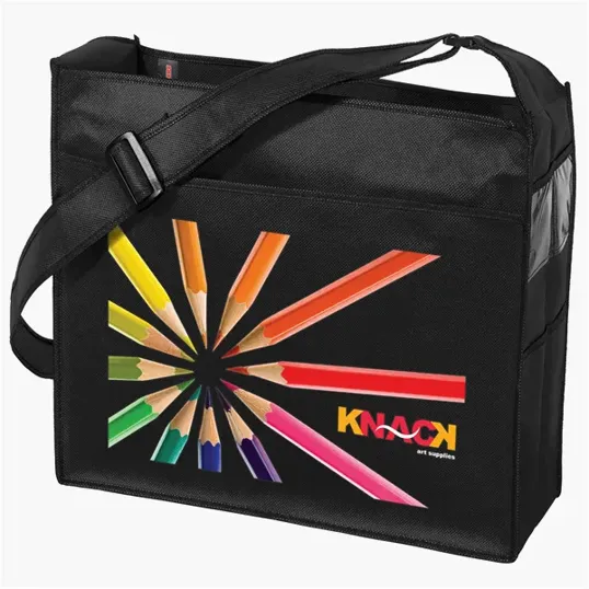 Ultimate™ Non-Woven Tote with Adjustable Strap