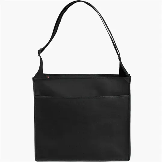Ultimate™ Non-Woven Tote with Adjustable Strap — view 2