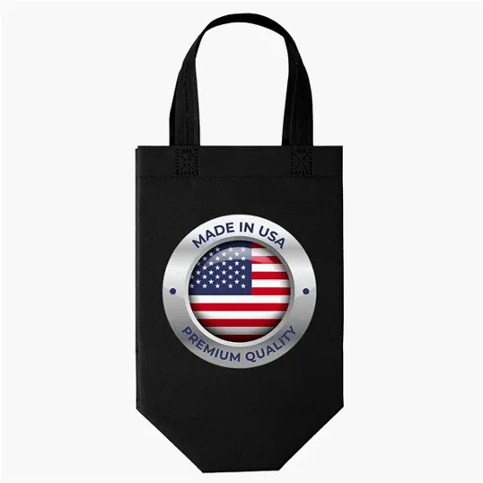 Glory USA Made Non-Woven Tote, ColorVista