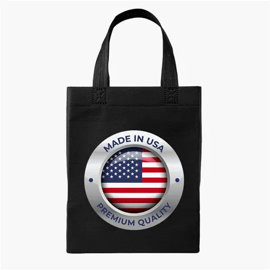 Glory USA Made Non-Woven Tote, ColorVista — view 2