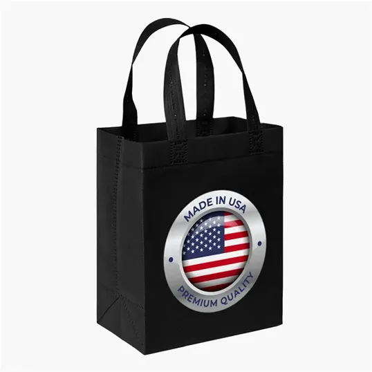 Glory USA Made Non-Woven Tote, ColorVista — view 3