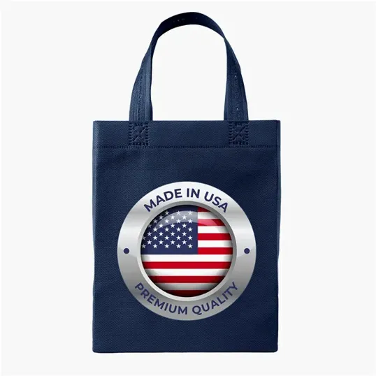 Glory USA Made Non-Woven Tote, ColorVista — view 5