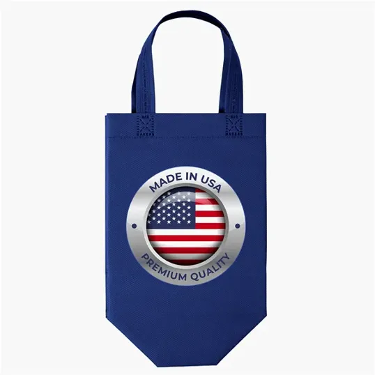Glory USA Made Non-Woven Tote, ColorVista — view 7