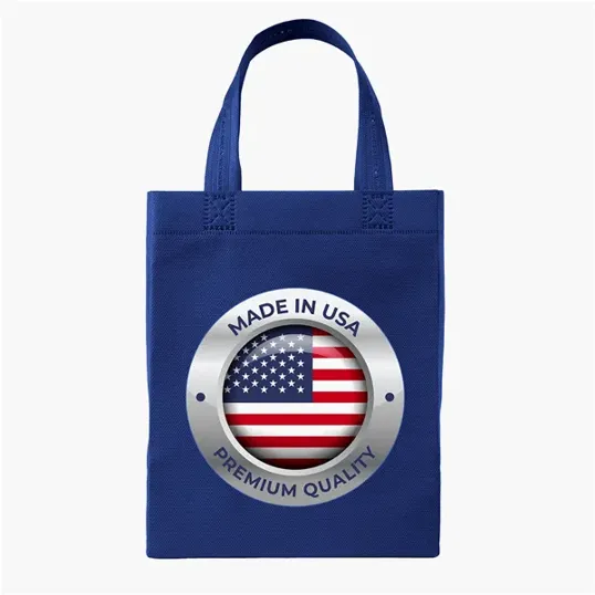 Glory USA Made Non-Woven Tote, ColorVista — view 8