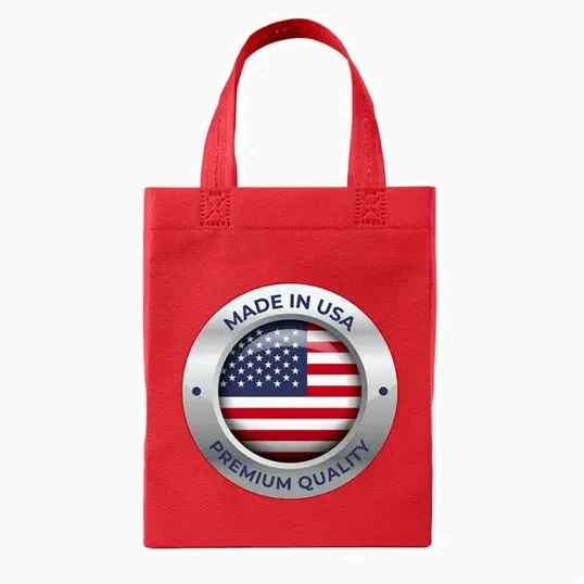Glory USA Made Non-Woven Tote, ColorVista — view 21