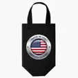 Glory USA Made Non-Woven Tote, ColorVista