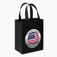Glory USA Made Non-Woven Tote, ColorVista — view 3