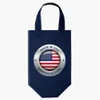 Glory USA Made Non-Woven Tote, ColorVista — view 4