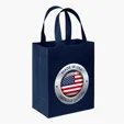 Glory USA Made Non-Woven Tote, ColorVista — view 6