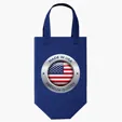 Glory USA Made Non-Woven Tote, ColorVista — view 7