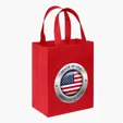 Glory USA Made Non-Woven Tote, ColorVista — view 22
