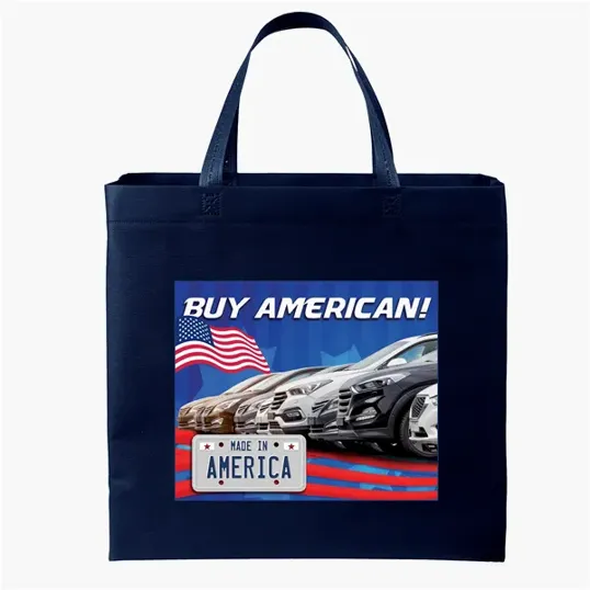 Patriot™ USA Made Non-Woven Tote — view 5