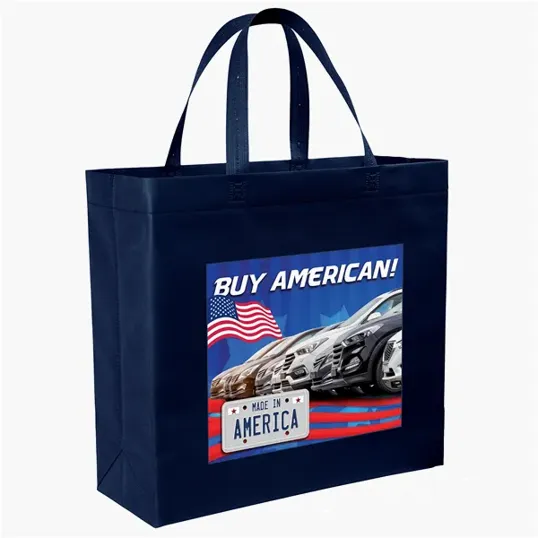 Patriot™ USA Made Non-Woven Tote — view 6