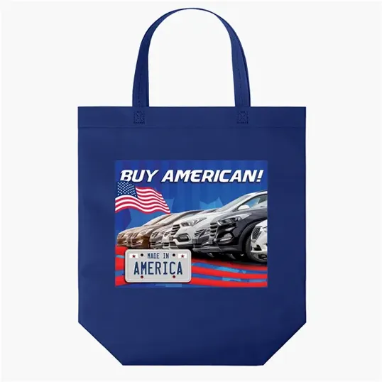 Patriot™ USA Made Non-Woven Tote — view 7