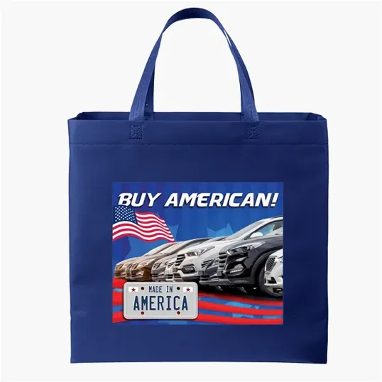 Patriot™ USA Made Non-Woven Tote — view 8