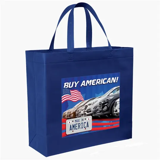 Patriot™ USA Made Non-Woven Tote — view 9