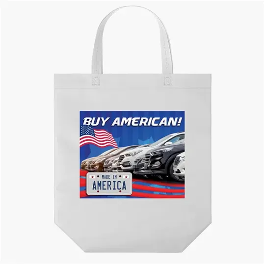 Patriot™ USA Made Non-Woven Tote — view 11