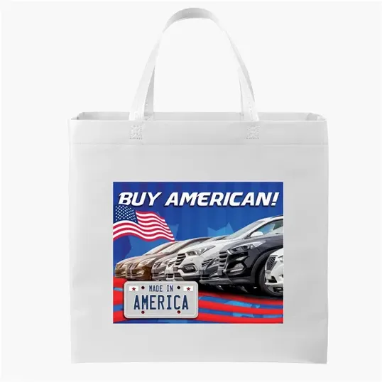 Patriot™ USA Made Non-Woven Tote — view 12