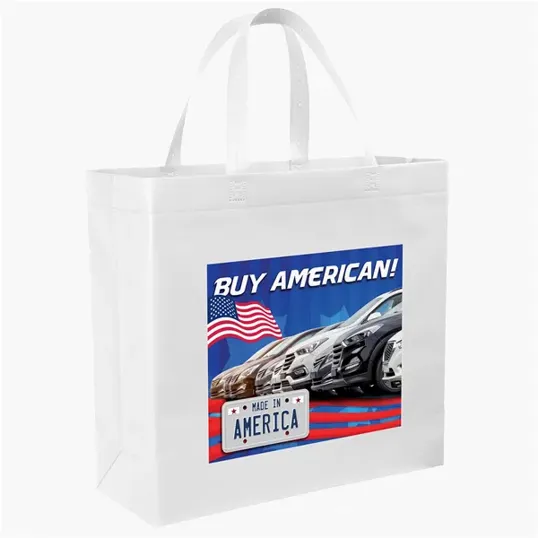 Patriot™ USA Made Non-Woven Tote — view 13