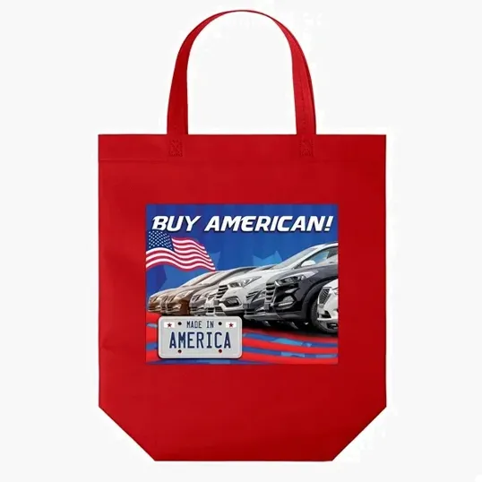 Patriot™ USA Made Non-Woven Tote — view 22