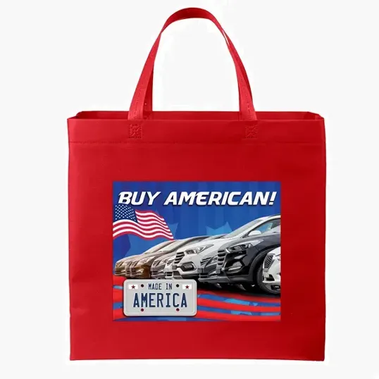 Patriot™ USA Made Non-Woven Tote