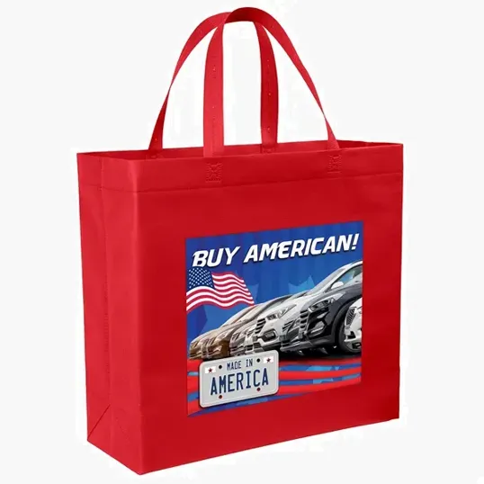 Patriot™ USA Made Non-Woven Tote — view 23