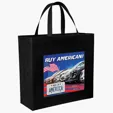 Patriot™ USA Made Non-Woven Tote — view 3