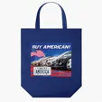 Patriot™ USA Made Non-Woven Tote — view 7