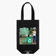Lake R-PET Non-Woven Tote with ColorVista