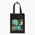 Lake R-PET Non-Woven Tote with ColorVista — view 2