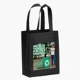 Lake R-PET Non-Woven Tote with ColorVista — view 3