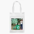 Lake R-PET Non-Woven Tote with ColorVista — view 5