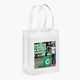 Lake R-PET Non-Woven Tote with ColorVista — view 6