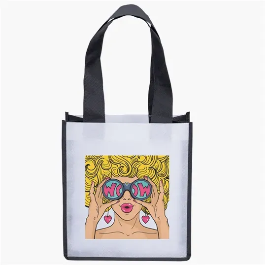 Degas PET Non-Woven Tote — view 3