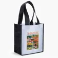 Degas PET Non-Woven Tote