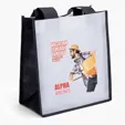 Degas PET Non-Woven Tote — view 2