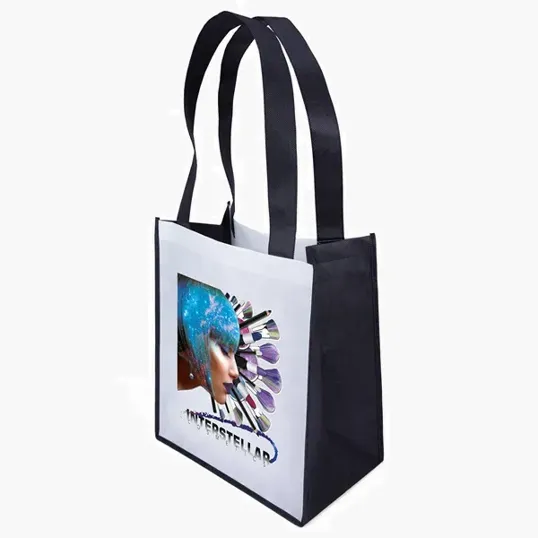 Renoir PET Non-Woven Tote with ColorVista — view 4