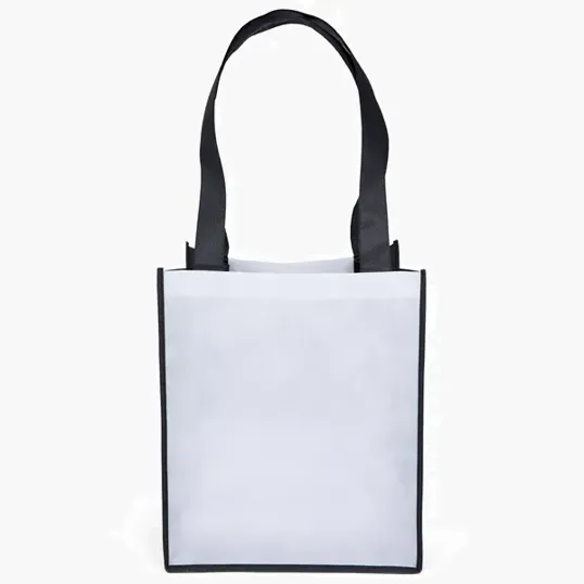 Renoir PET Non-Woven Tote with ColorVista — view 5