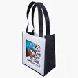 Renoir PET Non-Woven Tote with ColorVista — view 4