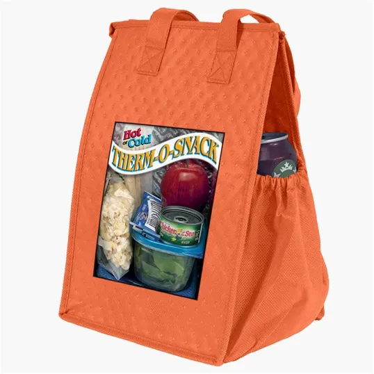 Therm-O-Snack Tote™ Insulated Lunch Bag — view 6