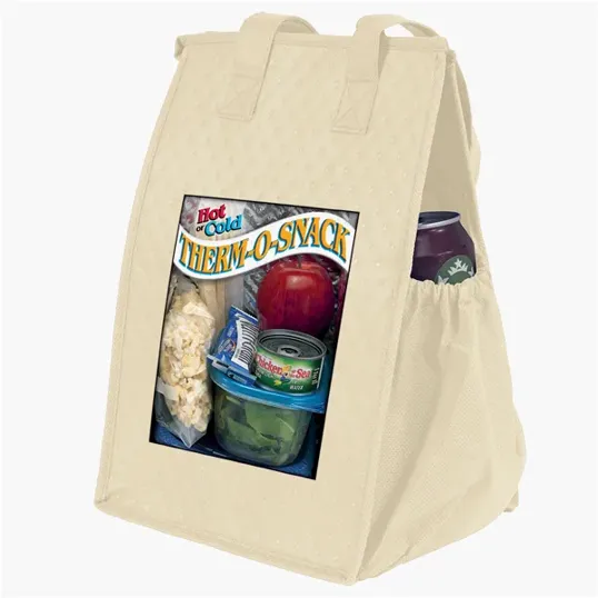 Therm-O-Snack Tote™ Insulated Lunch Bag — view 7