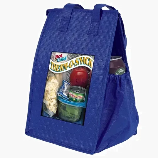 Therm-O-Snack Tote™ Insulated Lunch Bag — view 9